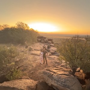 Pride Rock Sunset South Africa