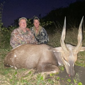 Bushbuck Hunt Eastern Cape South Africa