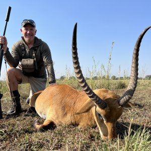 Lechwe Hunt Namibia