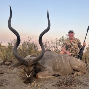 Kudu Hunt Namibia