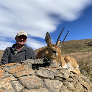 6 7/8 Inch Oribi Hunting South Africa