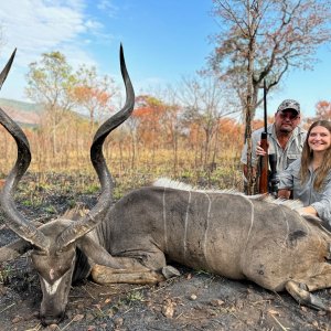 Kudu Hunt Zambia