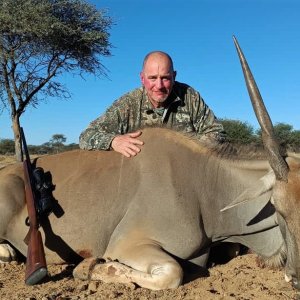 Eland Hunt Namibia