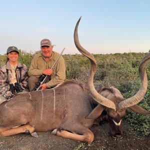 Kudu Hunting Eastern Cape South Africa