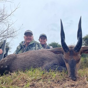 Bushbuck Hunting Eastern Cape South Africa