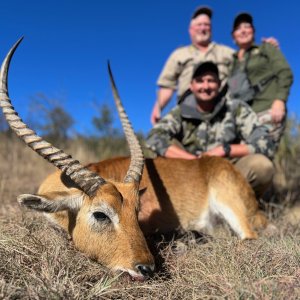 Lechwe Hunting Eastern Cape South Africa