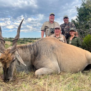 Eland Hunting Eastern Cape South Africa