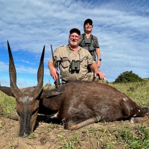 Bushbuck Hunting Eastern Cape South Africa