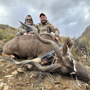 Kudu Hunting Eastern Cape South Africa