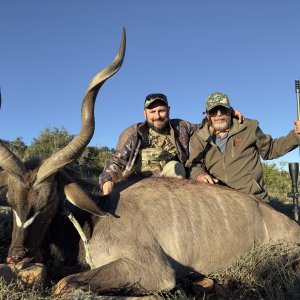 Kudu Hunting Eastern Cape South Africa