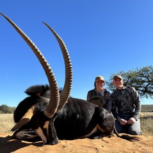 Sable Hunt South Africa