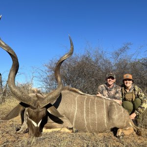 Kudu Hunt South Africa