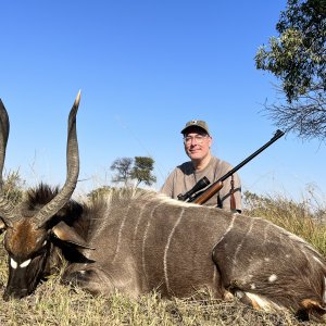 Nyala Hunt Limpopo South Africa