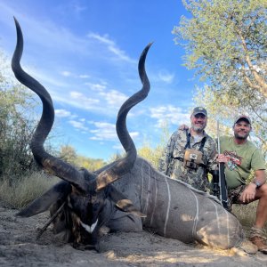 Kudu Hunt Botswana