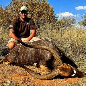 Nyala Hunting South Africa