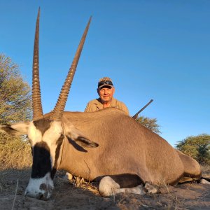 Gemsbok Hunt Botswana