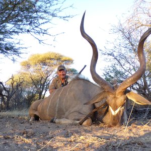 Kudu Hunt Botswana