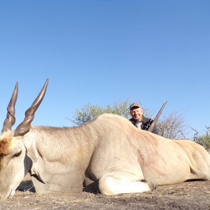 Eland Hunt Botswana