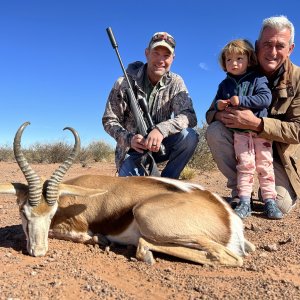 Springbok Hunt Namibia