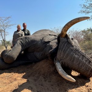 Elephant Hunt Namibia