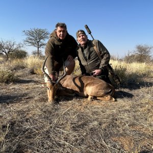 Impala Hunt Namibia