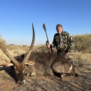 Waterbuck Hunt Namibia