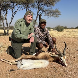 Springbok Hunt Namibia