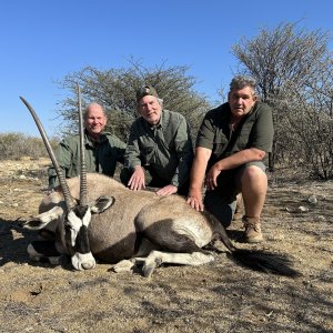 Gemsbok Hunt Namibia