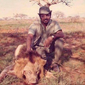 Media 'Lion Hunting' in category 'Vintage Safari'