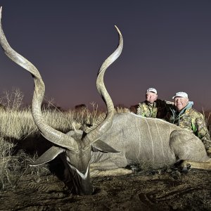 Kudu Hunt Kalahri South Africa