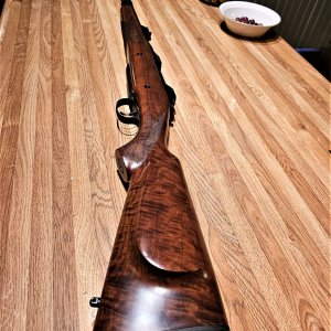 CZ 550 Safari Magnum In 450 Rigby Rifle