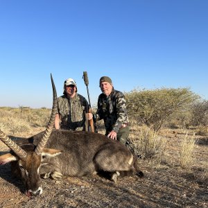 Waterbuck Hunt Namibia