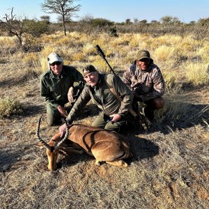 Impala Hunt Namibia