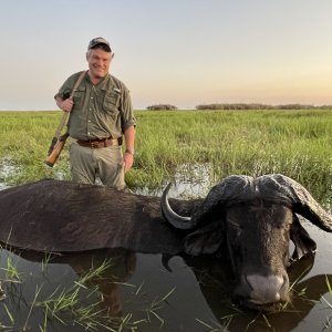 Buffalo Hunting Mozambique