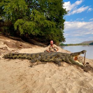 Crocodile Hunt Zambia