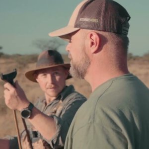 Paul Hunting a 25.5 Inch Impala Ram!