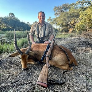 Puku Hunting Luangwa Valley Zambia