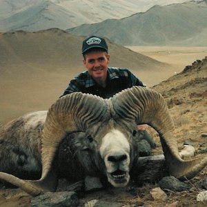 Altai Argali Hunting Mongolia