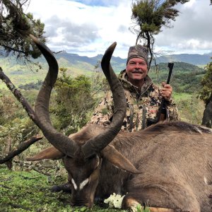 Mountain Nyala Hunt Ethiopia