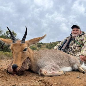 Reedbuck Hunt South Africa