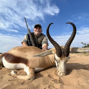 Springbok Hunt South Africa