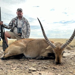 Lechwe Hunt South Africa