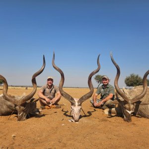 Kudu Hunting