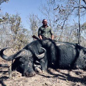 Buffalo Hunt Tanzania