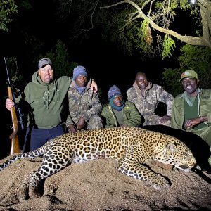 Leopard Hunting Zimbabwe