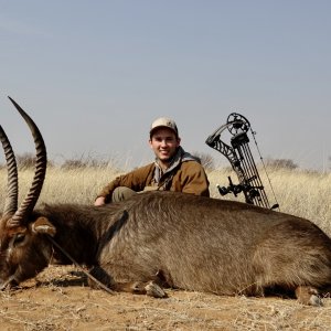 Waterbuck Bow Hunting Namibia