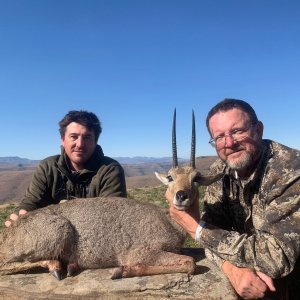 Vaal Rhebuck Hunt South Africa