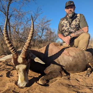 Blesbuck Hunt South Africa