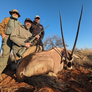 Gemsbok Hunt South Africa