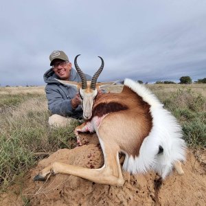 Springbok Hunt Eastern Cape South Africa